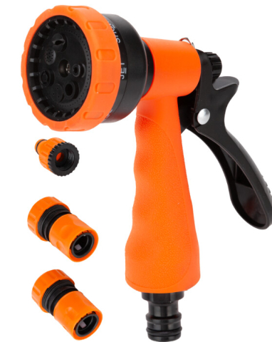 Pistol de Stropit 7 Functii cu 3 Accesorii [3]