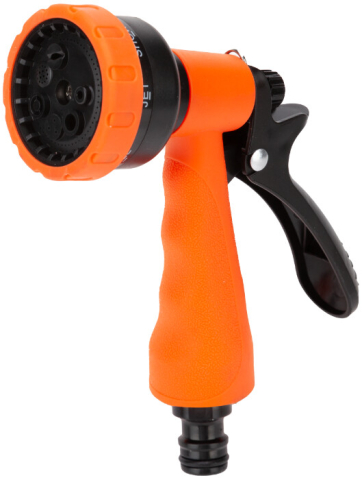 Pompe si sisteme de irigat - Pistol de Stropit 7 Functii cu 3 Accesorii