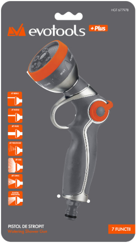 Pistol de Stropit 7 Functii EvoTools +Plus [1]