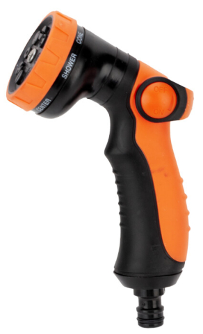 Pompe si sisteme de irigat - Pistol de Stropit 8 Functii 2012