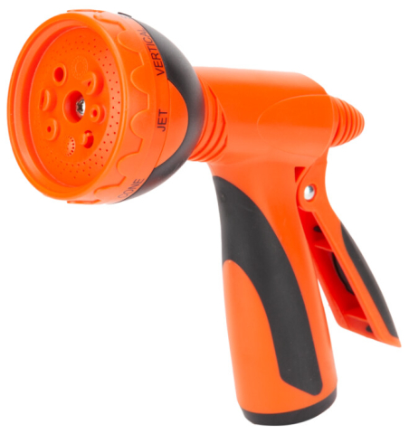 Pompe si sisteme de irigat - Pistol de Stropit 8 Functii 2012 EvoTools