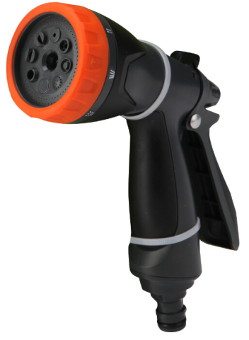 Pompe si sisteme de irigat - Pistol de Stropit 8 Functii 2014 EvoTools +Plus