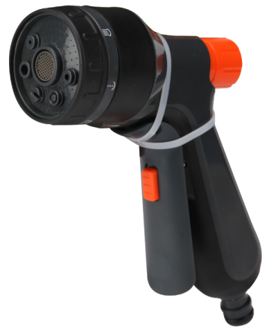 Pompe si sisteme de irigat - Pistol de Stropit cu 7 Functii 2015 EvoTools +Plus