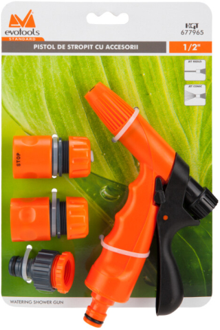 Pistol de Stropit cu Accesorii EvoTools - Diametru 1/2 inch [1]