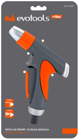 Pistol de Stropit Duza Metalica EvoTools +Plus [1]