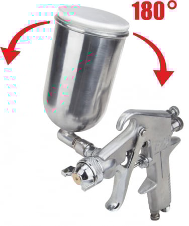 Pistoale vopsit pneumatice - Pistol de Vopsit 1862 - Volum pistol 400 ml
