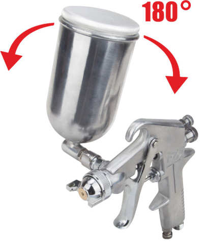 Pistol de Vopsit 1862 - Volum pistol 400 ml [0]