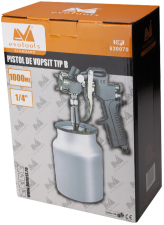 Pistol de Vopsit 1887 - Volum pistol 1000 ml [1]