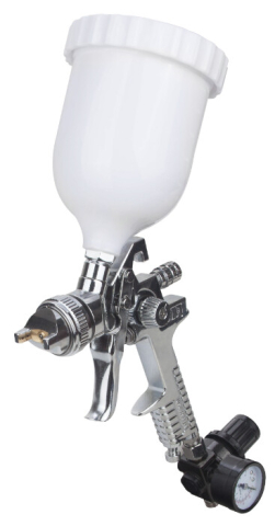 Pistoale vopsit pneumatice - Pistol de Vopsit HVLP cu Manometru