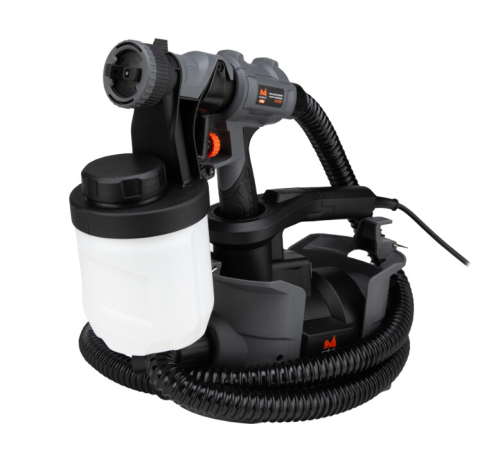Pistoale electrice pentru vopsit - Pistol Electric pentru Vopsit cu Compresor SG800 EvoTools +Plus