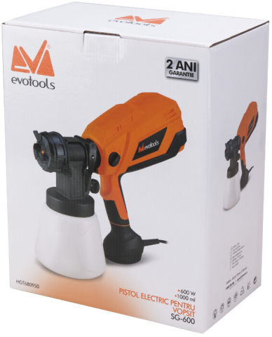 Pistol Electric pentru Vopsit SG600TF EvoTools [1]