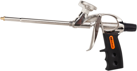 Unelte si scule de mana - Pistol Metalic Nichelat pt Spuma Poliuretanica