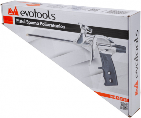 Pistol Metalic Nichelat pt Spuma Poliuretanica [1]