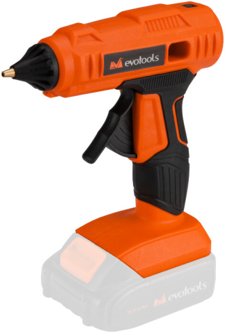 Pistoale electrice pentru lipit - Pistol pentru Lipit fara Acumulator si Incarcator MAX 20V ONE EvoTools