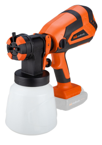 Pistoale electrice pentru vopsit - Pistol pentru Vopsit fara Acumulator si Incarcator MAX 20V ONE EvoTools