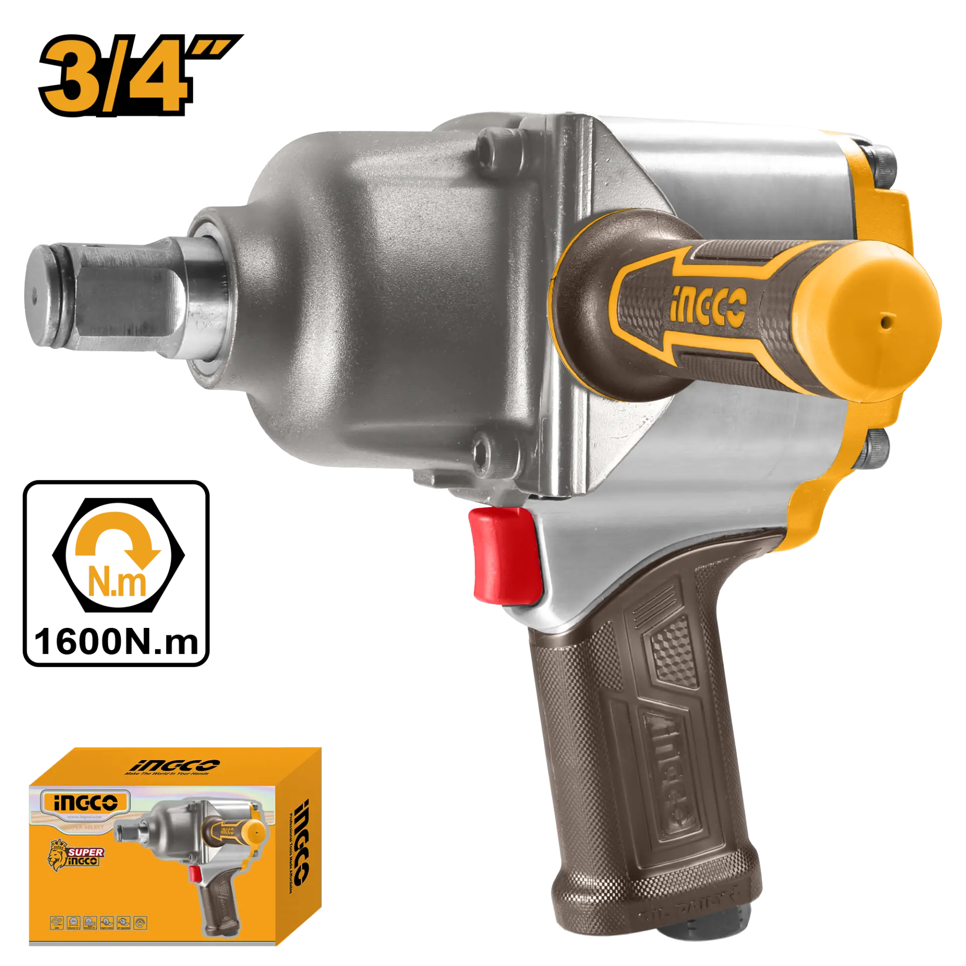 Scule si unelte pneumatice - Pistol Pneumatic 3/4 1600Nm