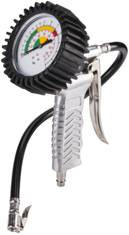 Pistoale umflat pneumatice - Pistol Roti cu Manometru