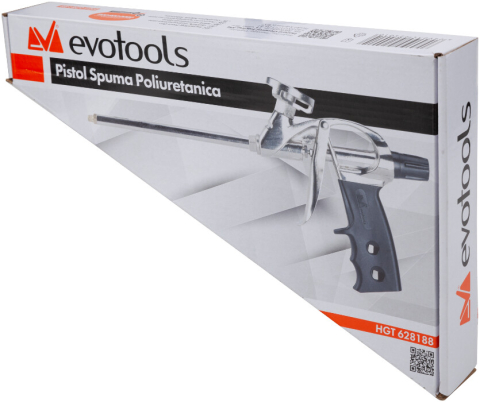 Pistol Spuma Poliuretanica Nichelat [1]