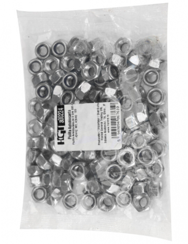Piulite - Piulita Autoblocanta Gr.8 DIN 985 P - 100 Buc
