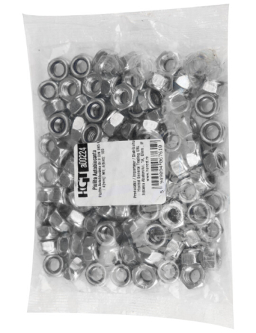 Piulite - Piulita Autoblocanta Gr.8 DIN 985 P - 50 Buc