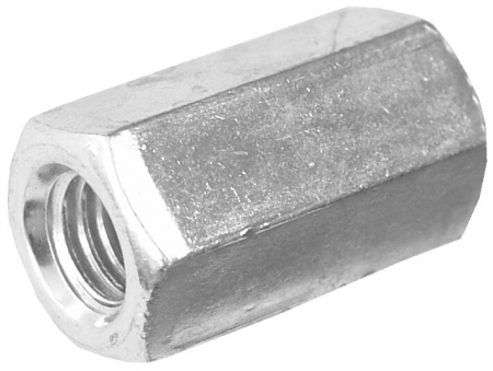 Piulite - Piulita Cuplare Hexagonala RO - Diametru M6 mm Latime 10 mm Lungime 18 mm