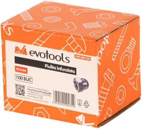 Piulita Infundata DIN 1587 EvoTools [1]
