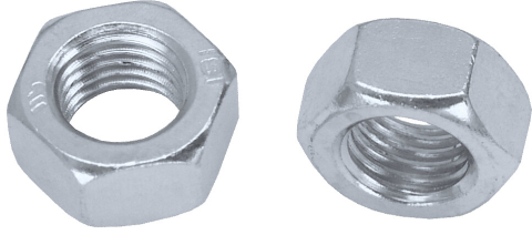 Tije filetate - Piulita Zincata Gr.8 DIN 934 - 1 Hs1