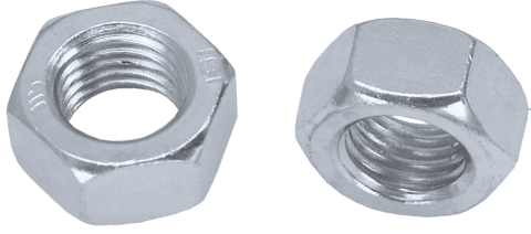 Piulita Zincata Gr.8 DIN 934 P - 20 Buc [0]