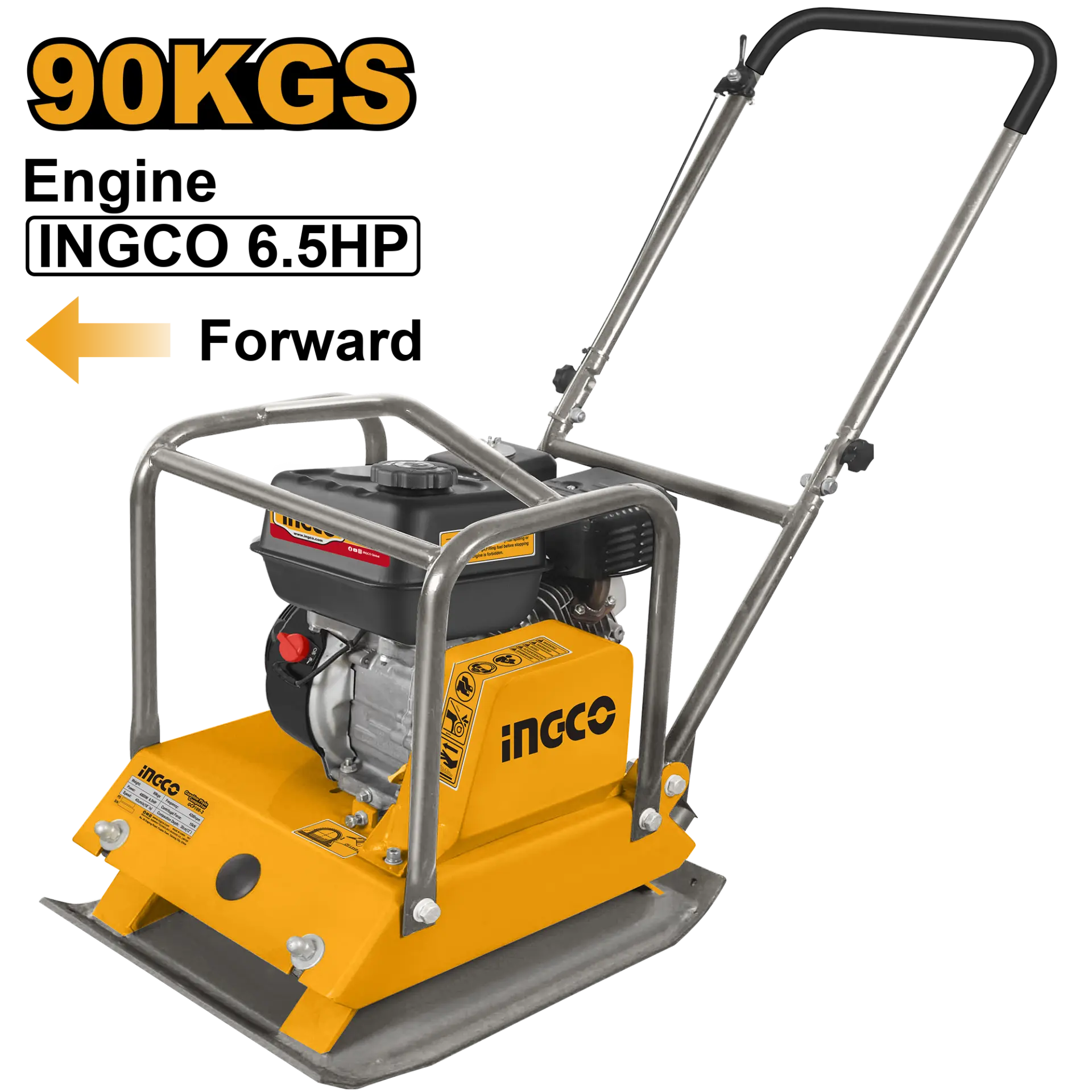 MAI compactor - Placa Compactoare 90kg 6.5CP