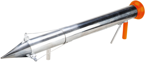 Gradina & gospodarie - Plantator rasaduri - Diametru Interior 70 mm Lungime 910 mm