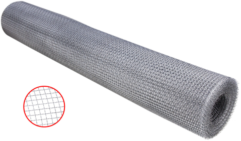 Plase de gard - Plasa Sarma Subtire / L[m]: 12; g[mm]: 0.2; P1[mm]: 1; P2[mm]: 1 CAL II