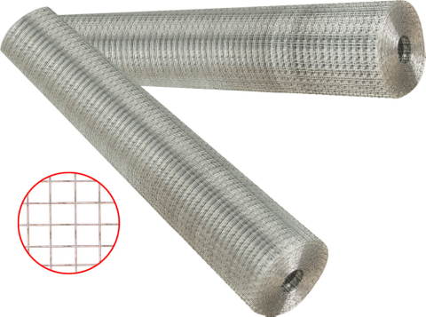 Materiale constructii - Plasa Sudata Zincata - Lungime 10 m