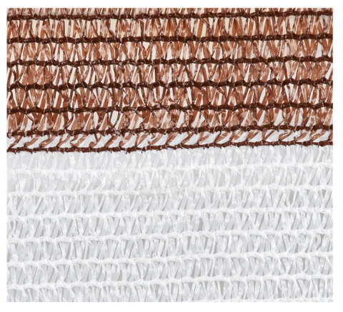 Plasa Umbrire HDPE UV Multicolor 1050 - Lungime 10 m, 80 g/mp, Grad Umbrire 80 % [14]