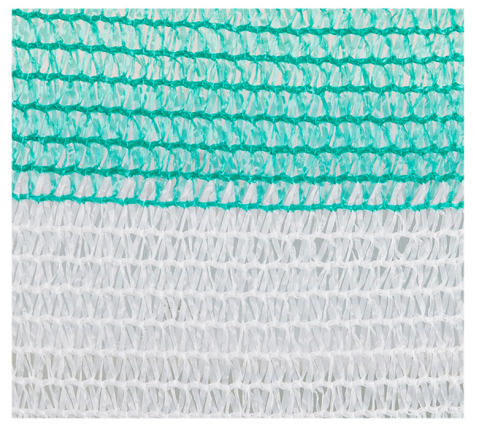 Plasa Umbrire Multicolor HDPE UV 1050 - Lungime 10 m, 80 g/mp, Grad Umbrire 80 % [7]