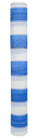 Plasa Umbrire Multicolor HDPE UV - Lungime 50 m Latime 2 m Grad Umbrire 95 % Masa Specifica 95 g/mp [2]