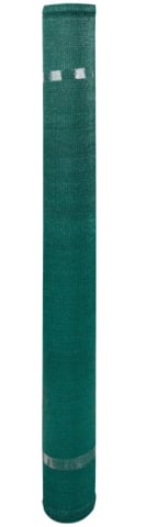 Plase de umbrire - Plasa Umbrire Verde HDPE UV Densitate: 230 - 230 g/mp Grad Umbrire 95 % Lungime 50 m