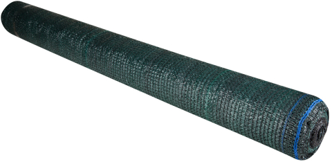 Plasa Umbrire Verde HDPE UV Densitate: 35 - 40 g/mp Grad Umbrire 35 % Lungime 50 m [3]