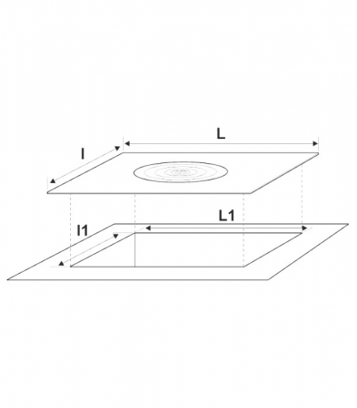 Plita Fonta 1 OC2 - Lungime plita 475 mm Latime plita 315 mm [1]