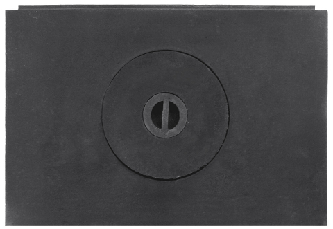 Plite pentru sobe - Plita Fonta 1 OC2 - Lungime plita 475 mm Latime plita 315 mm