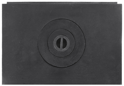 Plite pentru sobe - Plita Fonta 1OC 1101