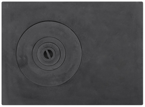 Plite pentru sobe - Plita Fonta 1OCL - Lungime plita 520 mm Latime plita 390 mm