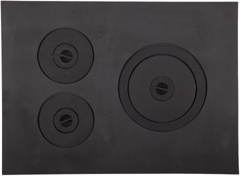 Plite pentru sobe - Plita Fonta 3OC 640*472mm