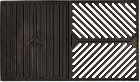 Gratare camping - Plita tip Grill de Fonta