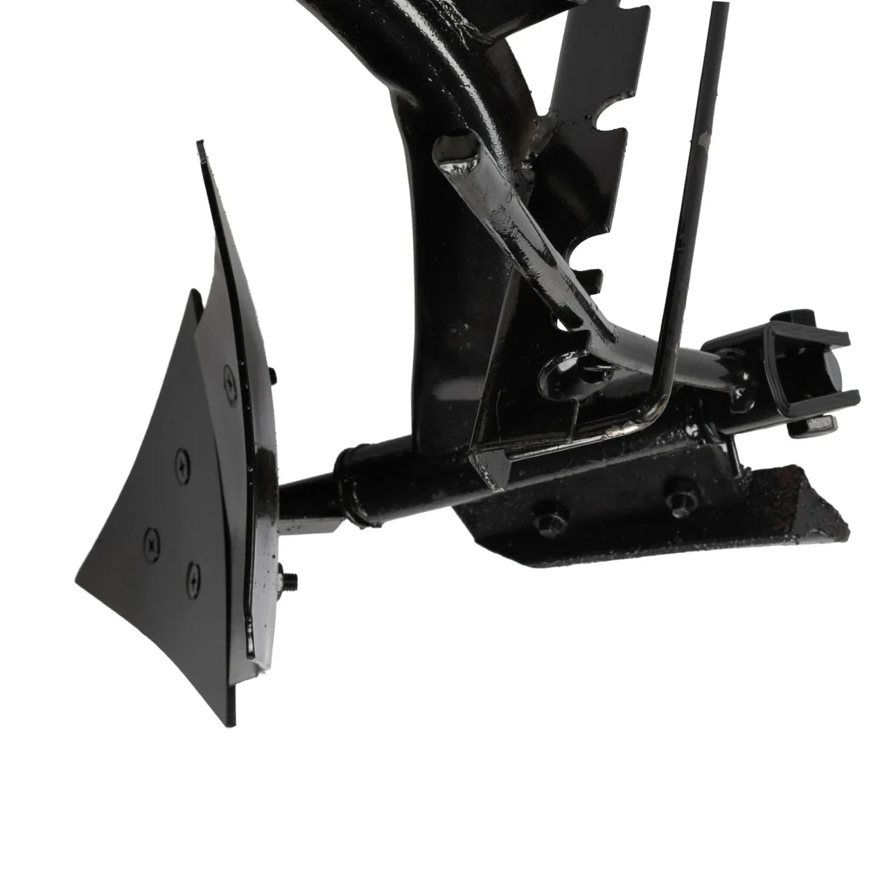 Pluguri motocultoare si motosape - Plug reversibil pentru mini tractor hidraulic, Micul Fermier