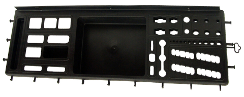 Polita Plastic pt Scule - Lungime 630 mm Latime 200 mm [0]