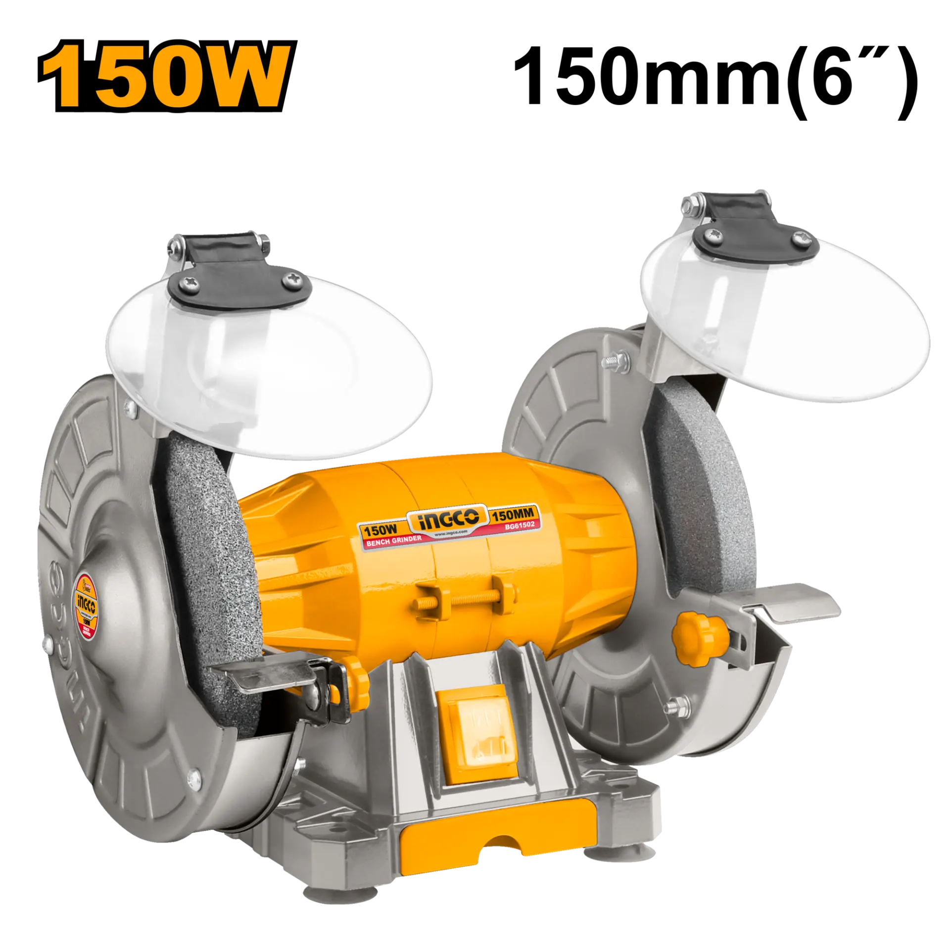 Polizoare de banc - Polizor 150W 150mm
