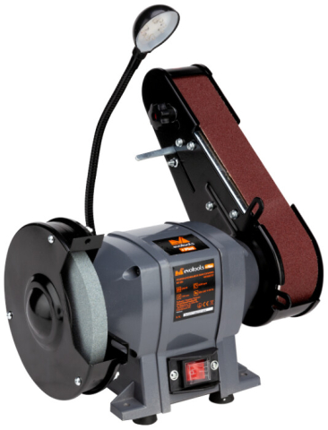 Polizor Electric de Banc cu Banda BG 250 Evotools PLUS, 3 ANI GARANTIE [5]