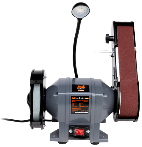 Polizor Electric de Banc cu Banda BG 250 Evotools PLUS, 3 ANI GARANTIE [3]