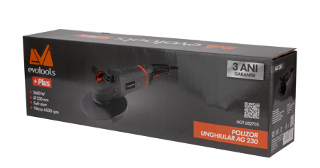 Polizor Unghiular AG 230 2600W EPTO PLUS 3 ANI GARANTIE [1]