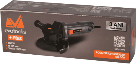 Polizor Unghiular AG 800 Evotools PLUS [1]